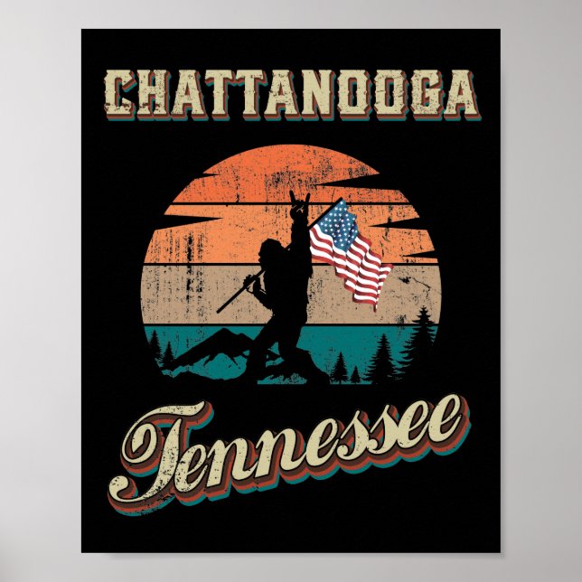 Chattanooga Tennessee Poster (Front)