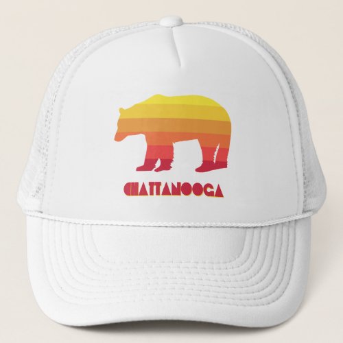 Chattanooga Tennessee Rainbow Bear Trucker Hat