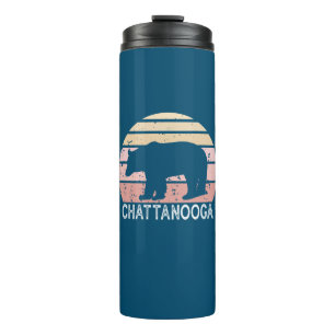 Chattanooga Tennessee Retro Bear Thermal Tumbler