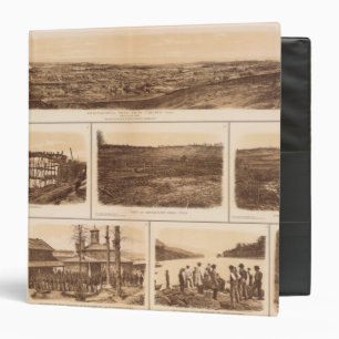 Chattanooga Tennessee River Binder