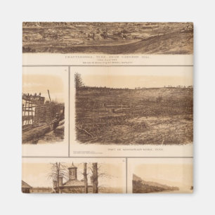 Chattanooga Tennessee River Magnet