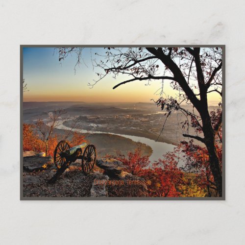 Chattanooga Tennessee scenic photograph Postcard