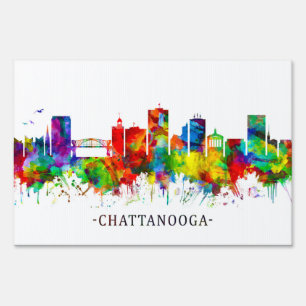 Chattanooga Tennessee Skyline Sign