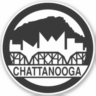 Chattanooga Tennessee Sticker