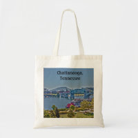 Chattanooga, Tennessee Tote Bag