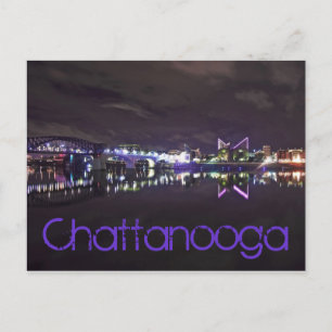 Chattanooga, Tennessee, U.S.A. Postcard