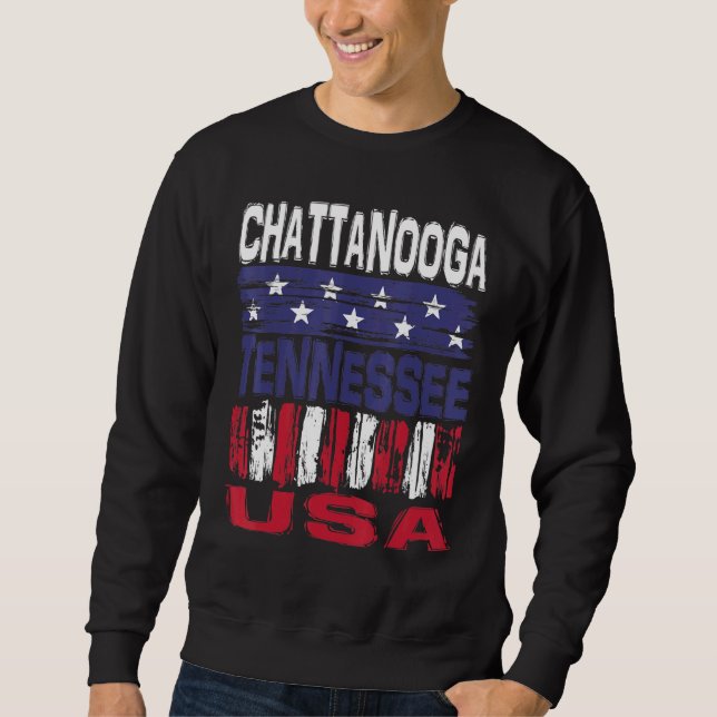 Chattanooga Tennessee Usa Sweatshirt (Front)