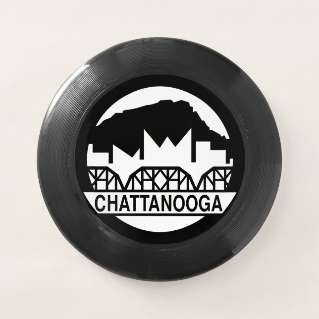 Chattanooga Tennessee Wham-O Frisbee (Front)