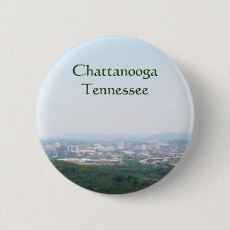 Chattanooga, TN cityscape Pinback Button
