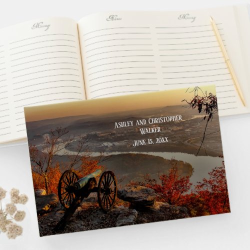 Chattanooga TN Lookout Mountain Wedding Guestbook