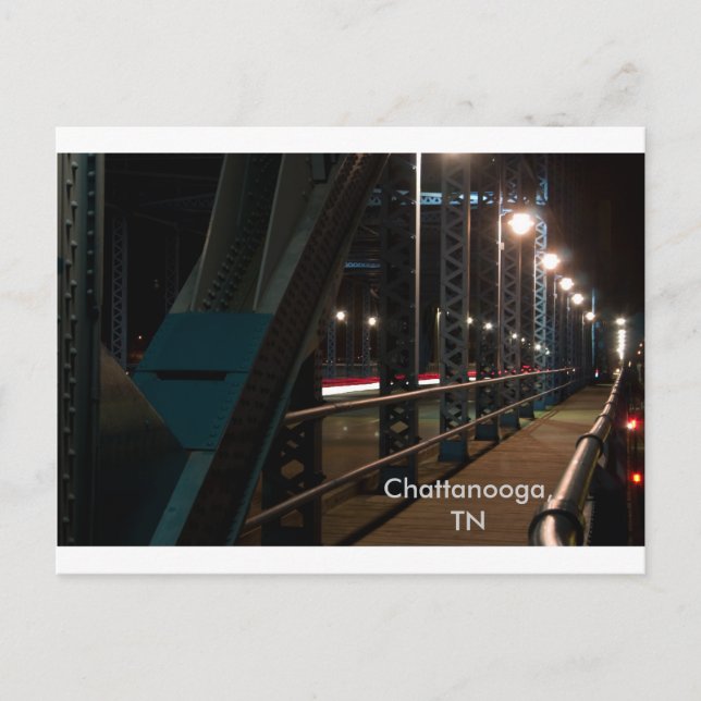 Chattanooga, TN Postcard (Front)