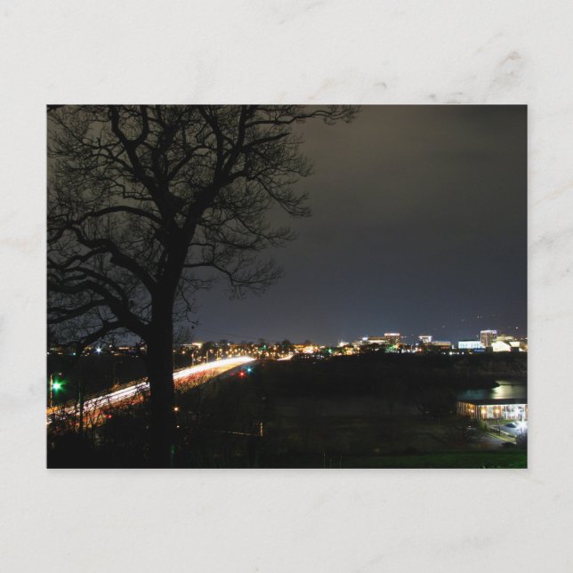 Chattanooga Veterans Bridge Postcard (Front)