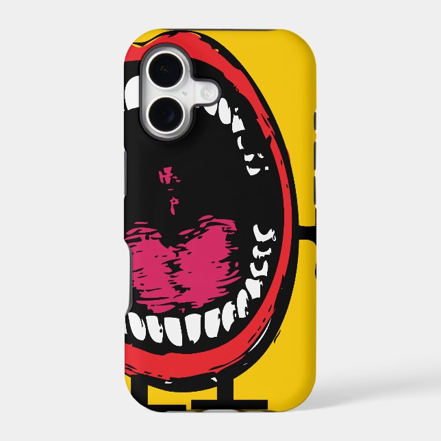 Chatter Teeth iPhone 5 Case (Back)