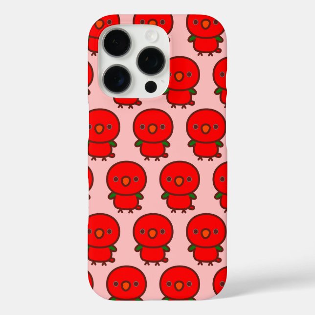 Chattering Lory Case-Mate iPhone Case (Back)