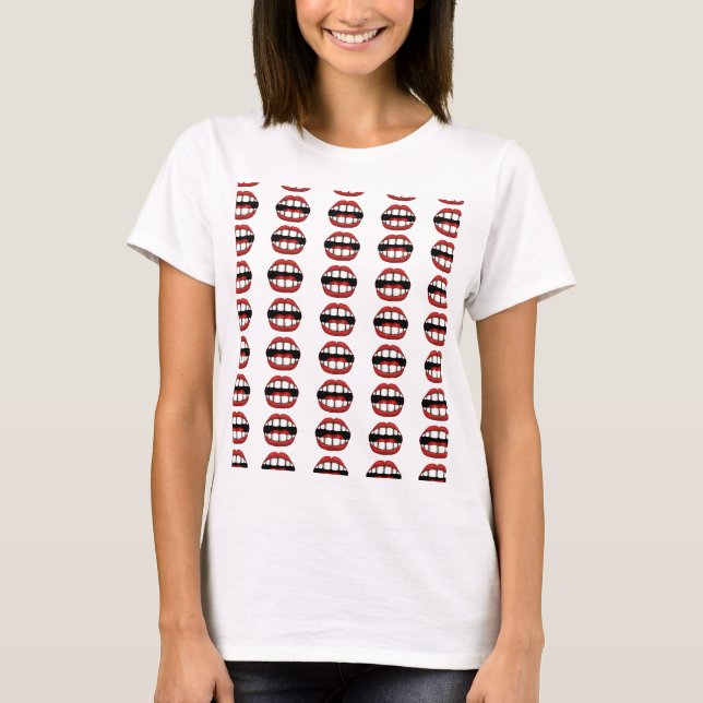 Chattering teeth shirt, The Dentist T-Shirt (Front)