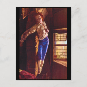 Chatterton' (1856),_Groups and Figures Postcard