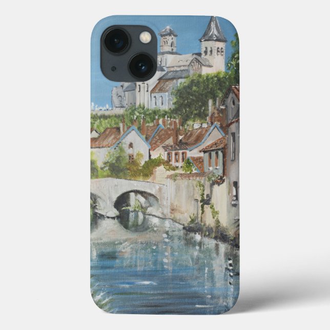 Chattillons on Seine France. 2007 Case-Mate iPhone Case (Back)