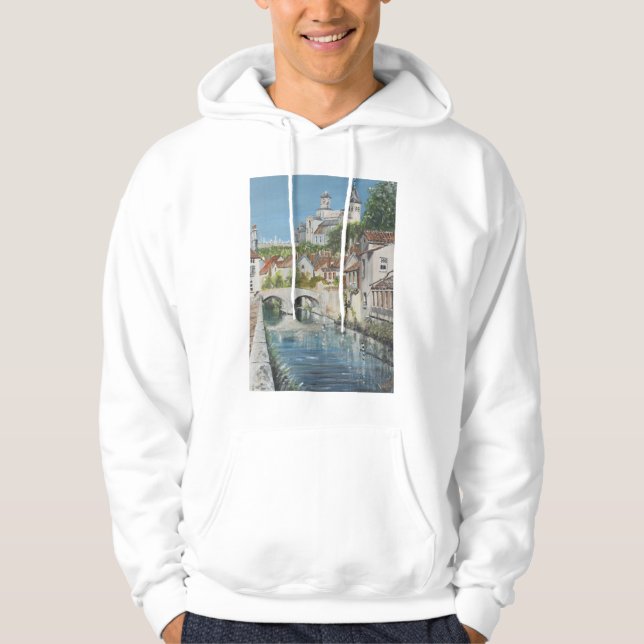 Chattillons sur Seine France. 2007 Hoodie (Front)