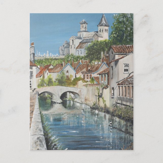 Chattillons sur Seine France. 2007 Postcard (Front)