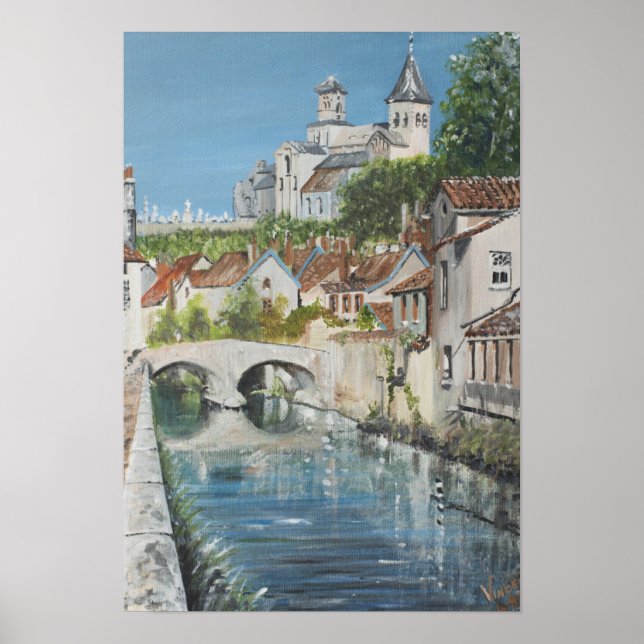 Chattillons sur Seine France. 2007 Poster (Front)