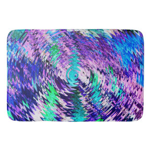 Chatting sea creatures..... bath mat