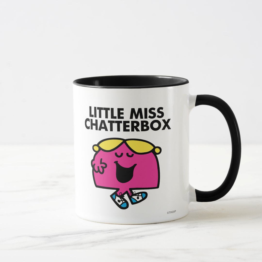 Chatting With Little Miss Chatterbox Mug | Zazzle