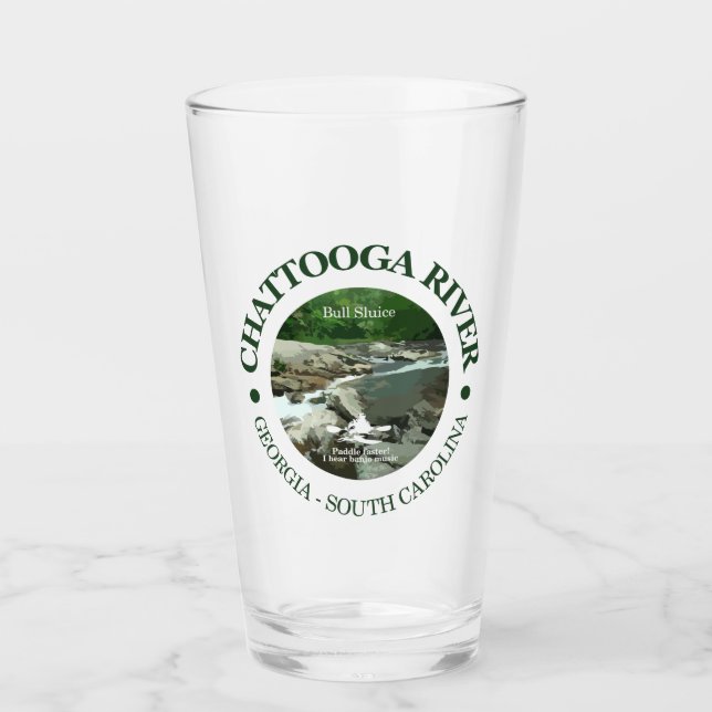 Chattooga River (BS) Glass (Front)