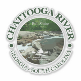Chattooga River (BS) Sticker