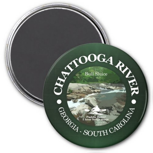 Chattooga River C Magnet