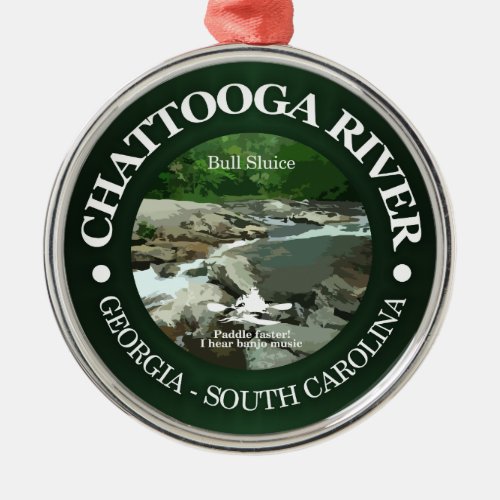 Chattooga River C Metal Ornament