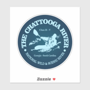 Chattooga River (K2) Sticker