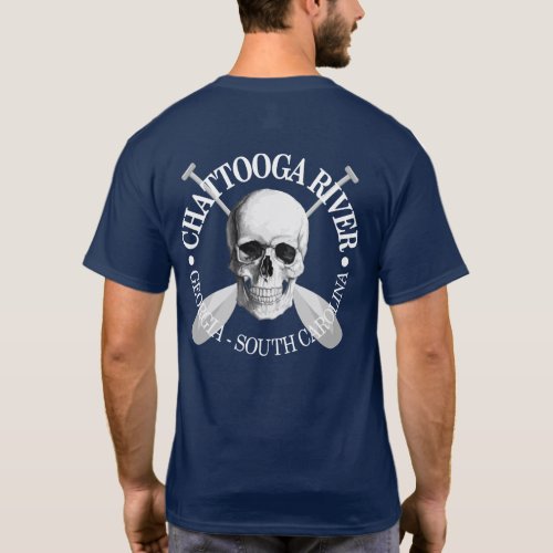 Chattooga River skull T_Shirt