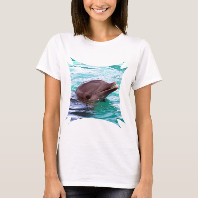 Chatty Dolphin T-Shirt (Front)