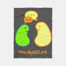 Chatty Kidneys Blanket