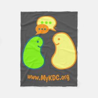 Chatty Kidneys Blanket