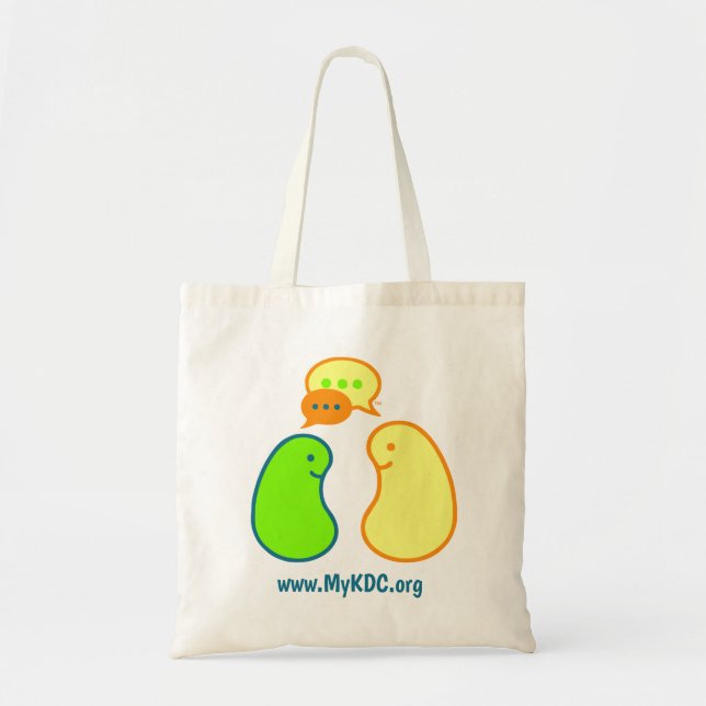 Chatty Kidneys Tote Bag (Front)