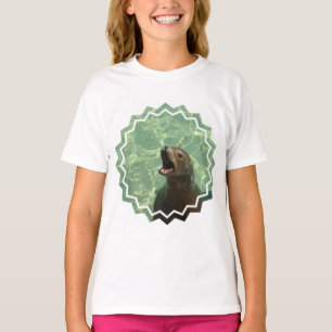 Chatty Sea Lion Girl's T-Shirt