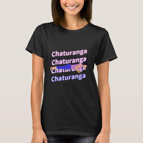 Chaturanga T_Shirt
