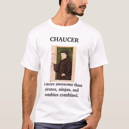 Chaucer Blog Awesome T_Shirt