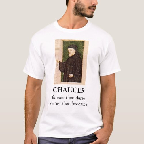 Chaucer Blog Nationalisme T_Shirt