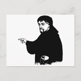Chaucer Postcard