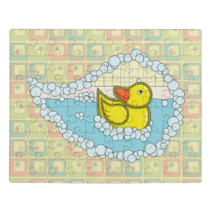 Chaucer the Rubber Duck Acrylic Puzzle