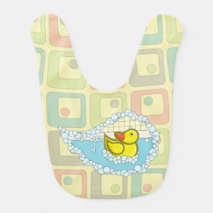 Chaucer the Rubber Duck Baby Bib