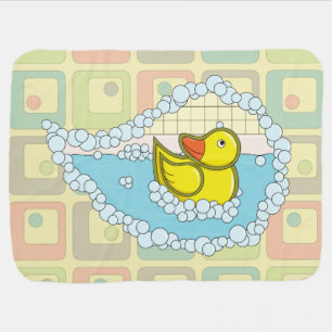 Chaucer the Rubber Duck Baby Blanket