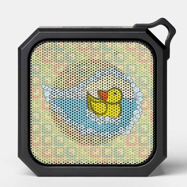 Chaucer the Rubber Duck Bluetooth Speaker (Front)