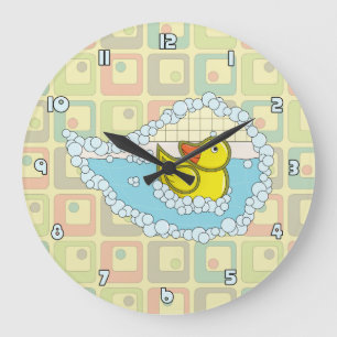 Chaucer the Rubber Duck Clock