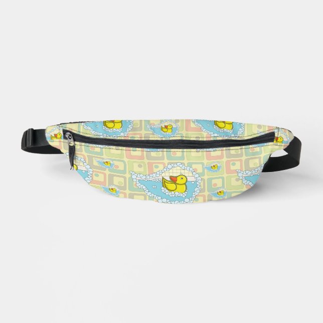 Chaucer the Rubber Duck Fanny Pack (Front)