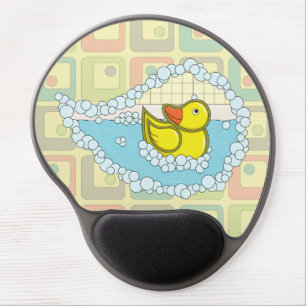 Chaucer the Rubber Duck Gel Mousepad