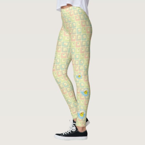 Chaucer the Rubber Duck Leggings