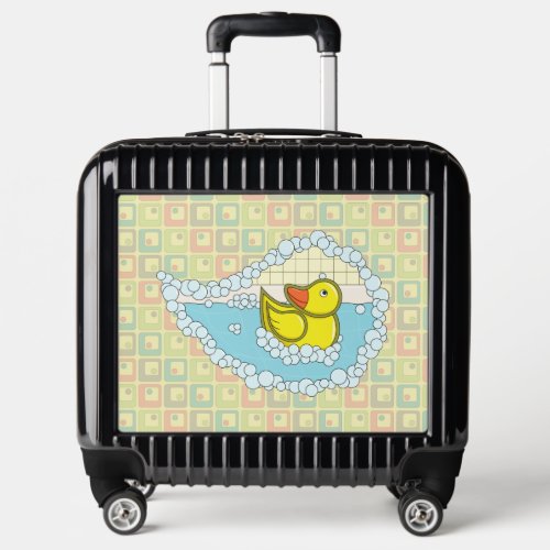 Chaucer the Rubber Duck Luggage